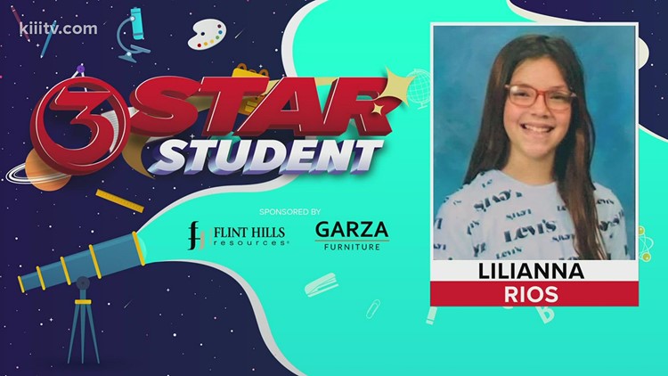 3 Star Student: Lilianna