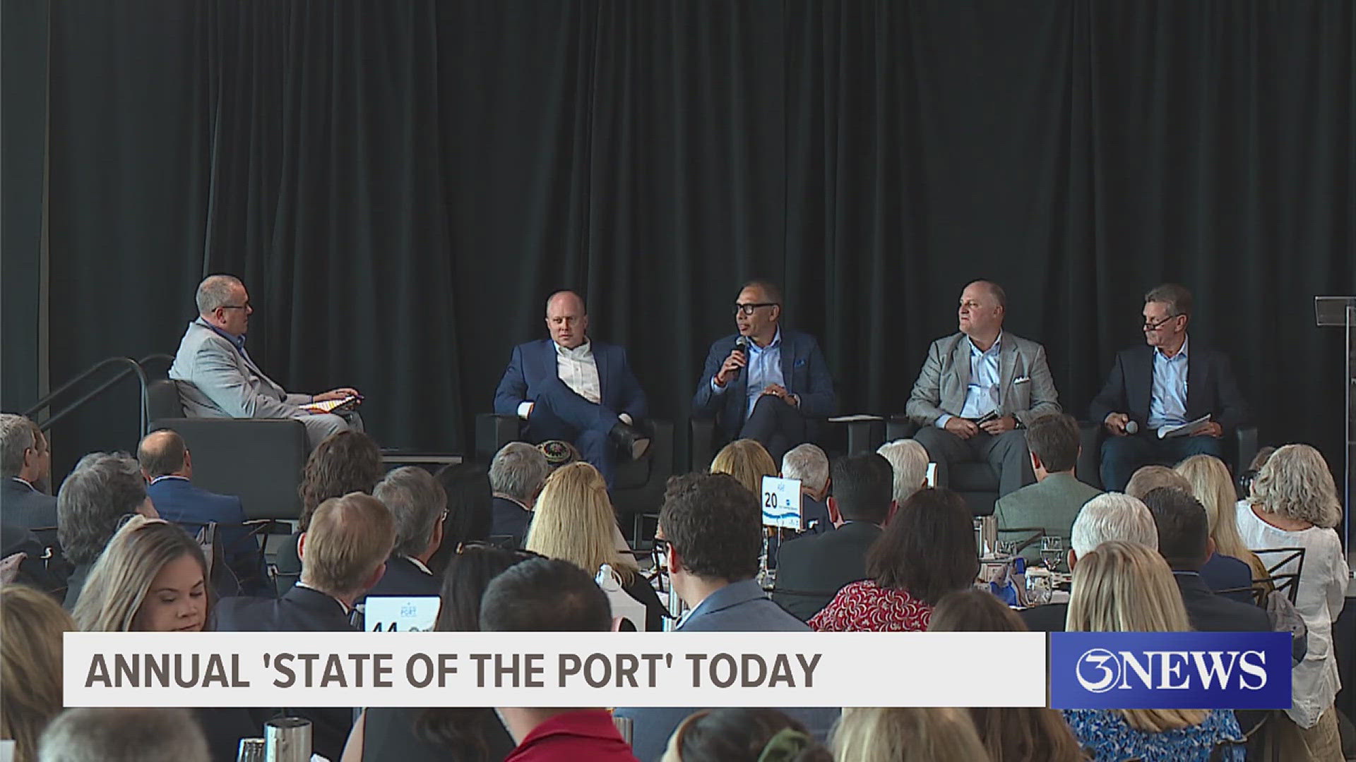 The Port of Corpus Christi is the third largest port in the country by tonnage and has been called the 'most significant port for energy export in the nation.'