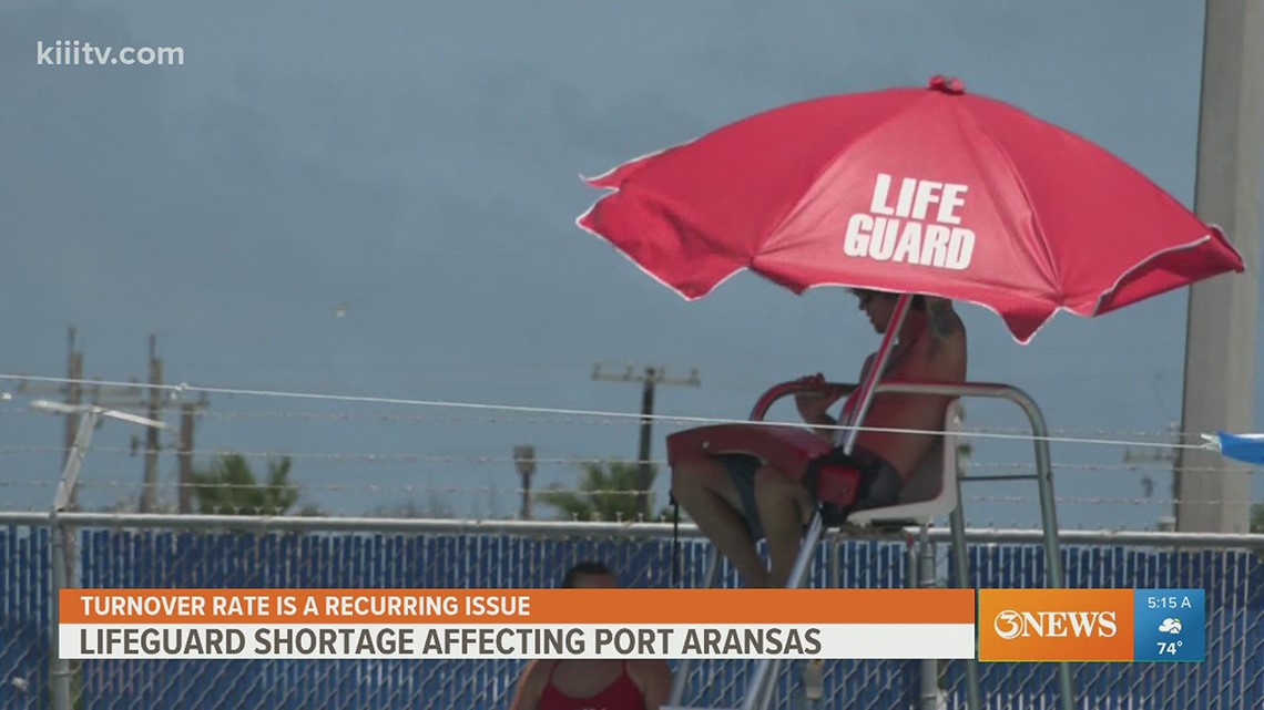 Port Aransas among areas facing lifeguard shortage