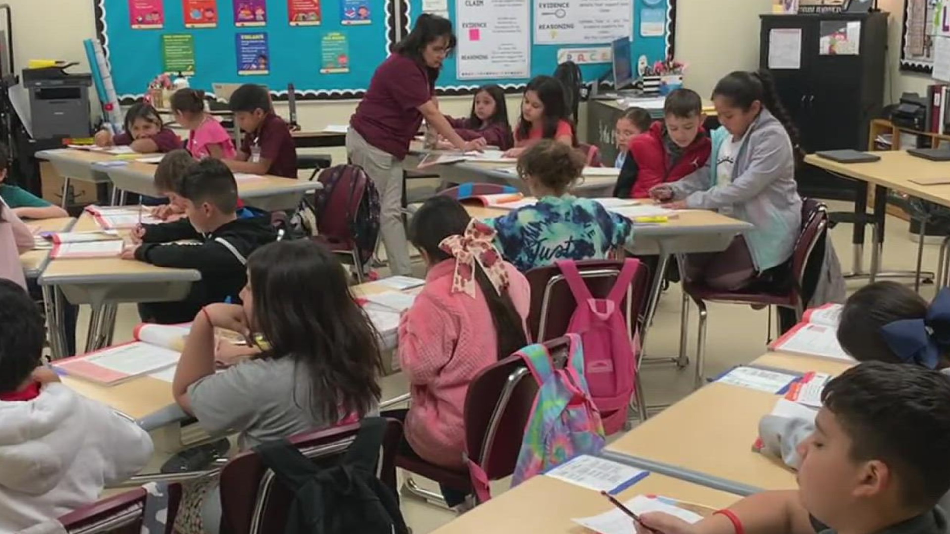 School districts across Texas are experiencing a teacher shortage.