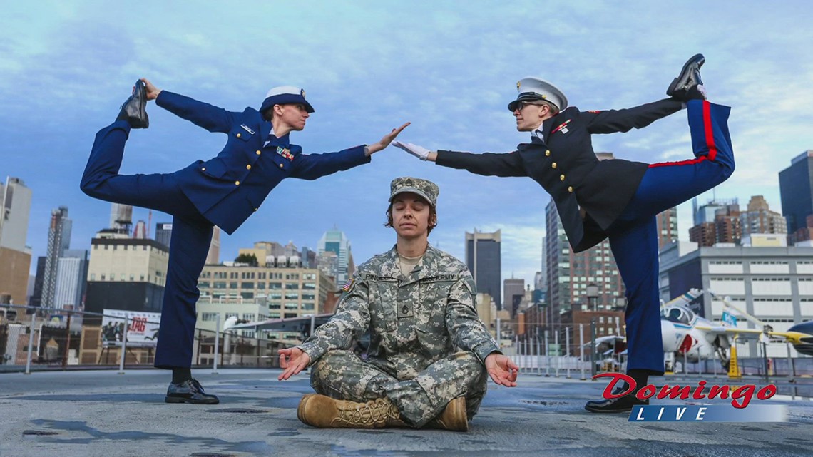 Veterans Yoga Project to take over USS Lexington flight deck June 3
