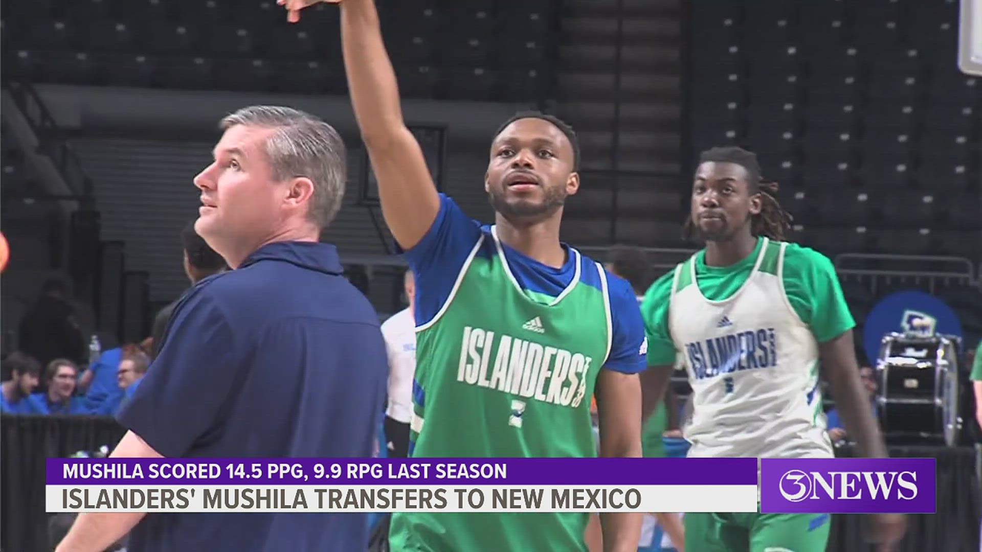 Mushila was a key piece of Texas A&M-Corpus Christi's run to the NCAA Tournament the last two years.