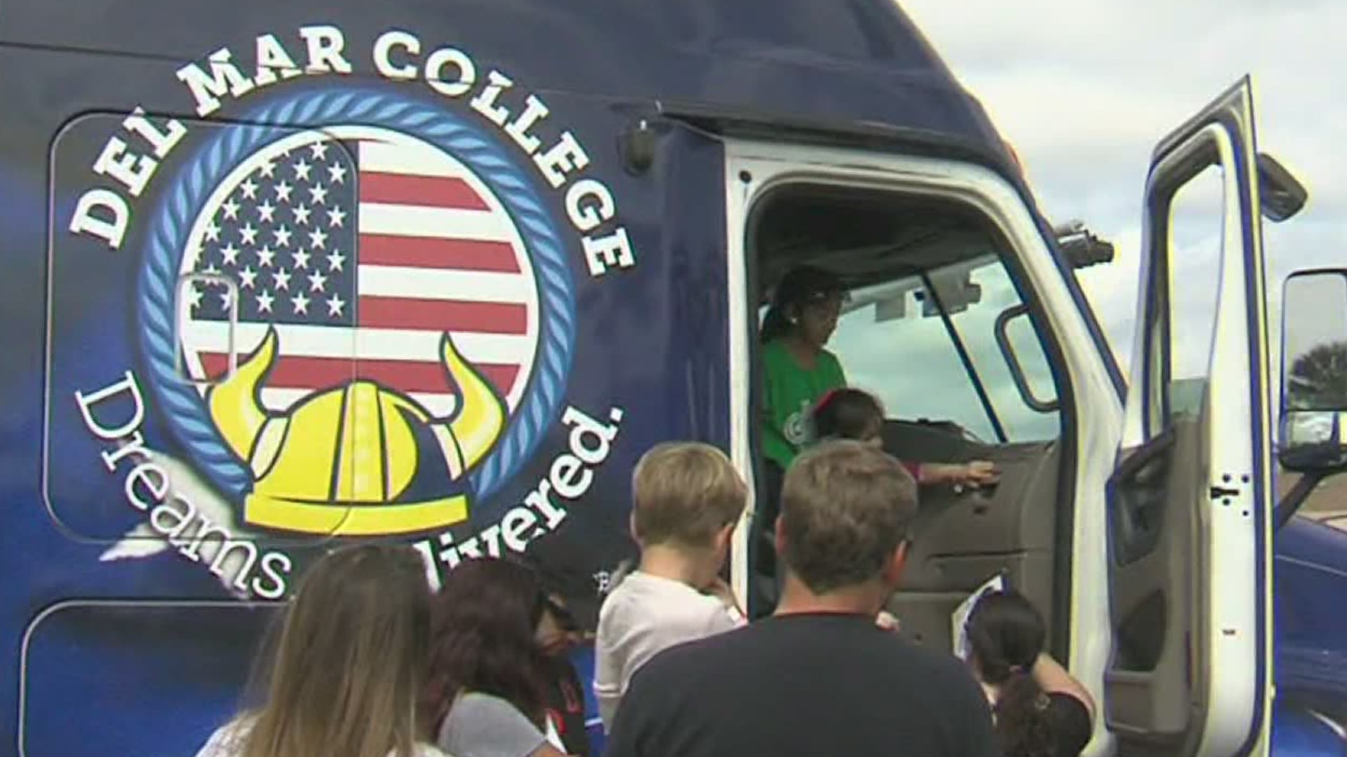 “Touch-A-Truck" gives children a chance to explore everything from emergency vehicles to excavators, big rigs to bulldozers, moving trucks to monster trucks.