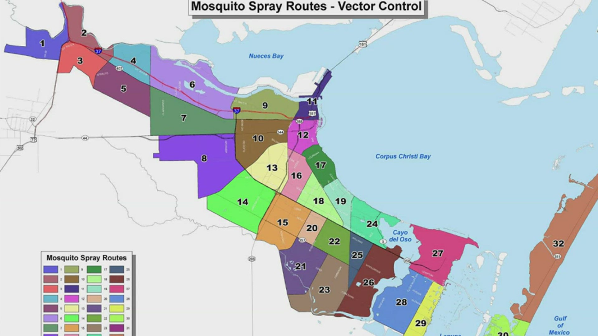 With rain chances back on the rise this week, the city's vector control is preparing for an increase in the mosquito population.