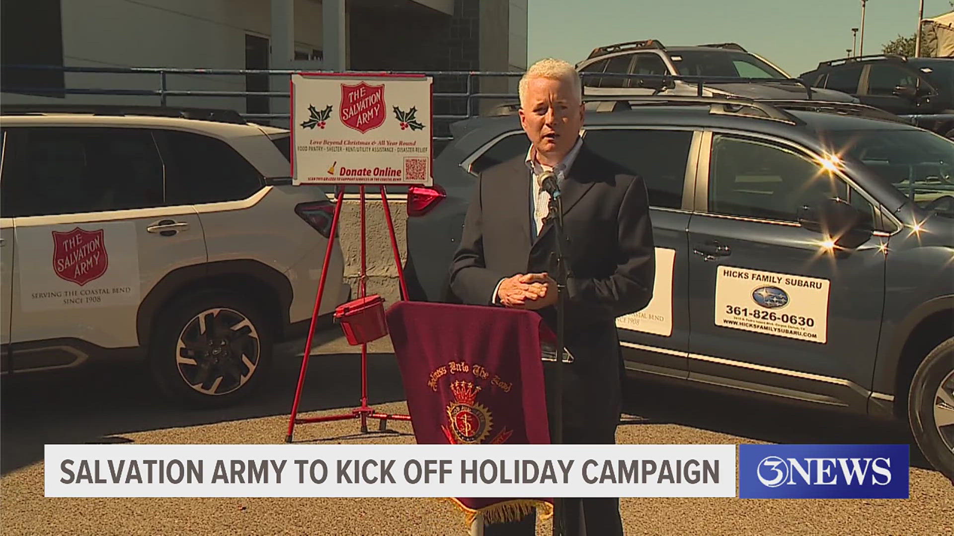 The Salvation Army's annual Red Kettle Campaign kicks off this weekend!