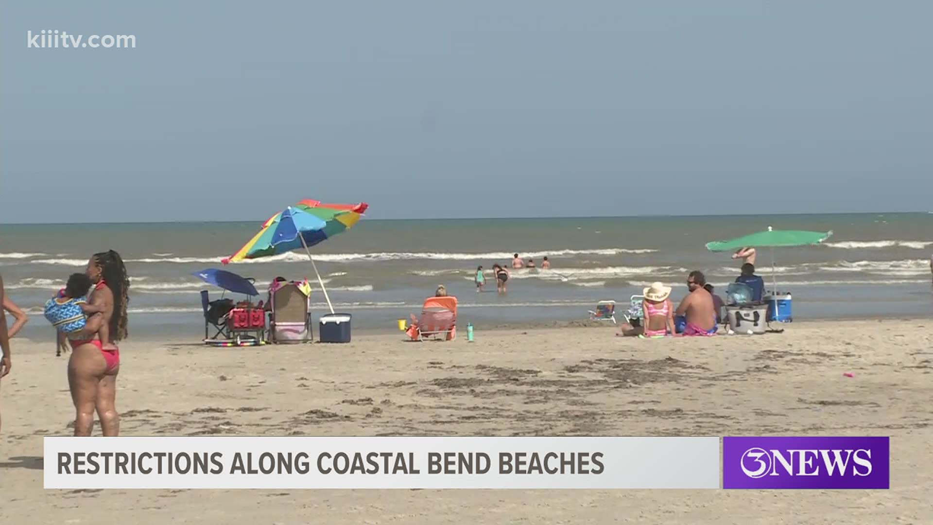 Are Beaches Opened Or Closed Check This List Of Coastal Bend