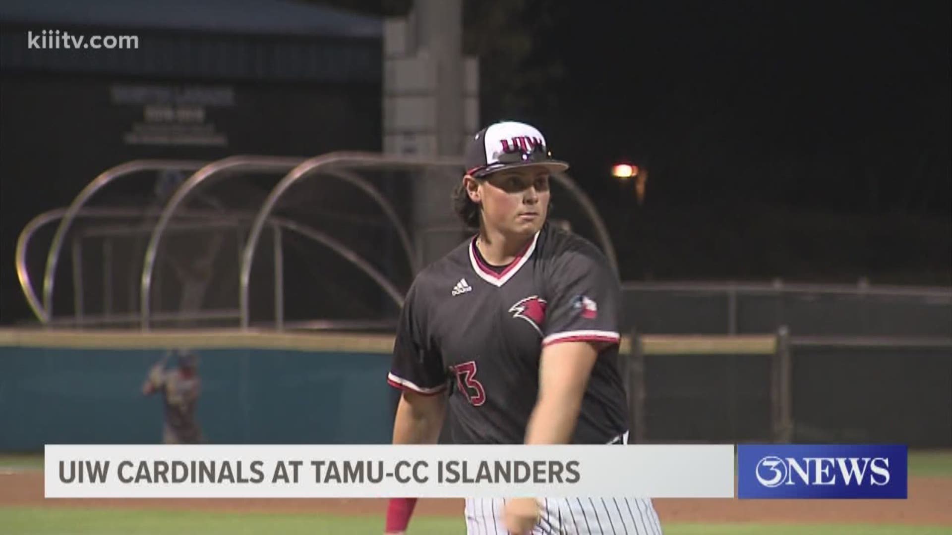 The Islanders rallied for the 3-2 win against UIW and former G-P Wildcat Luke Taggart, one of several local players in Friday's game.