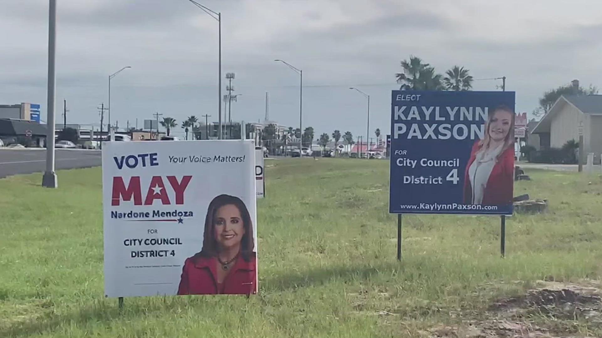 Early voting for the runoff election will begin Dec. 2.