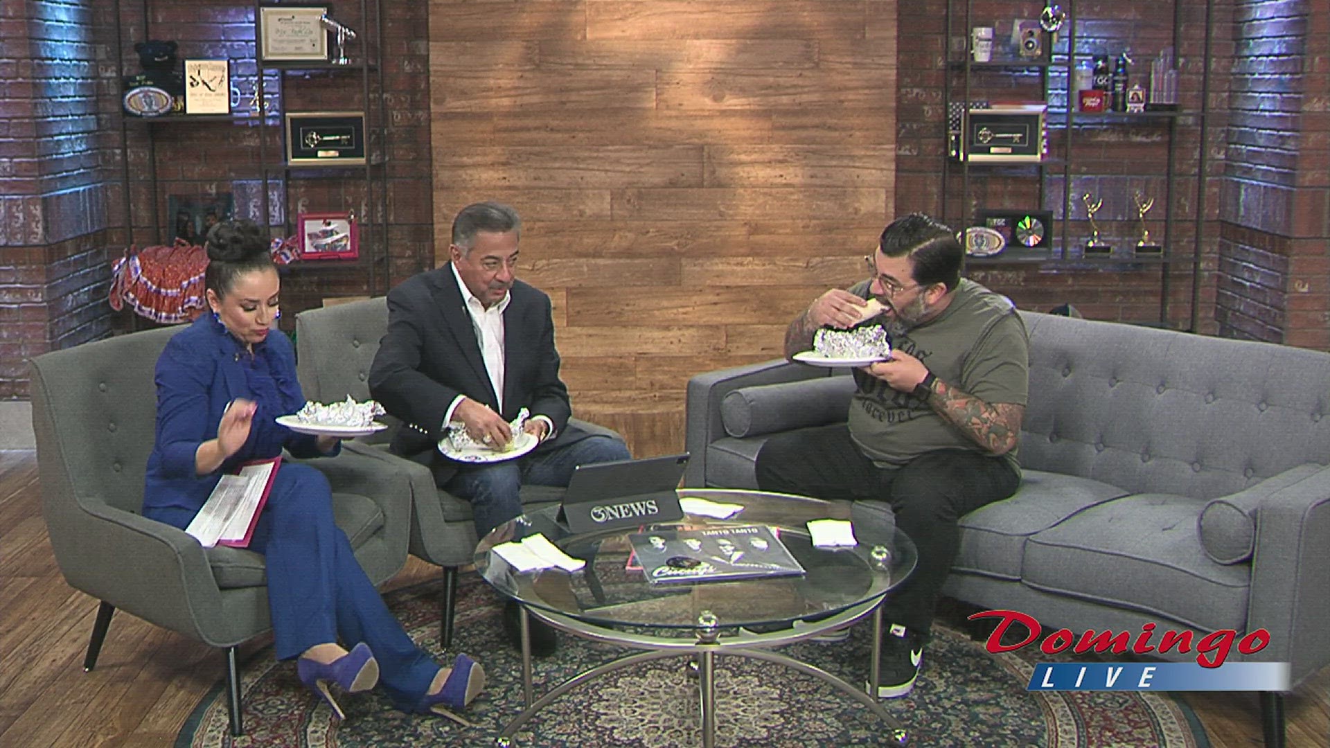 Taco Gear founder and local creative Gerald Flores joined us live to discuss the origins of his docuseries "The Taco Chair" and what to expect in its 5th season.