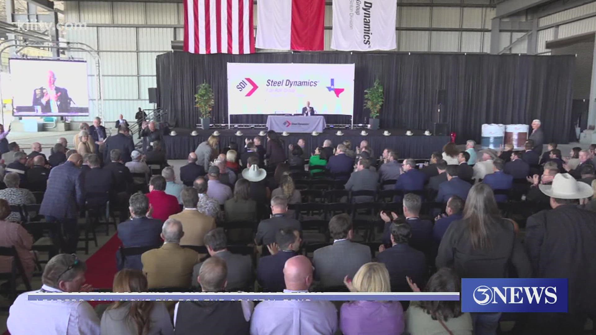 The new facility is set to create over 590 new jobs, and generate over $1.9 billion in capital investment.