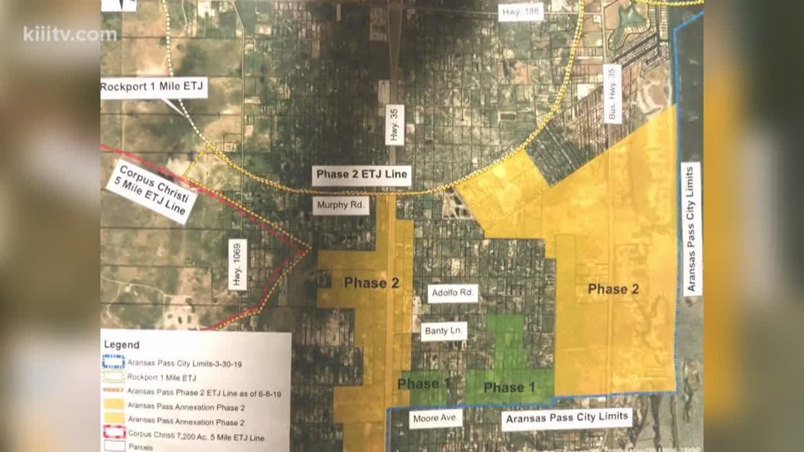 Aransas Pass Annexation Plan Angers Aransas County Residents Kiiitv Com   1b2a68e2 83d9 4462 A634 4c8c5ec5529f 1140x641 