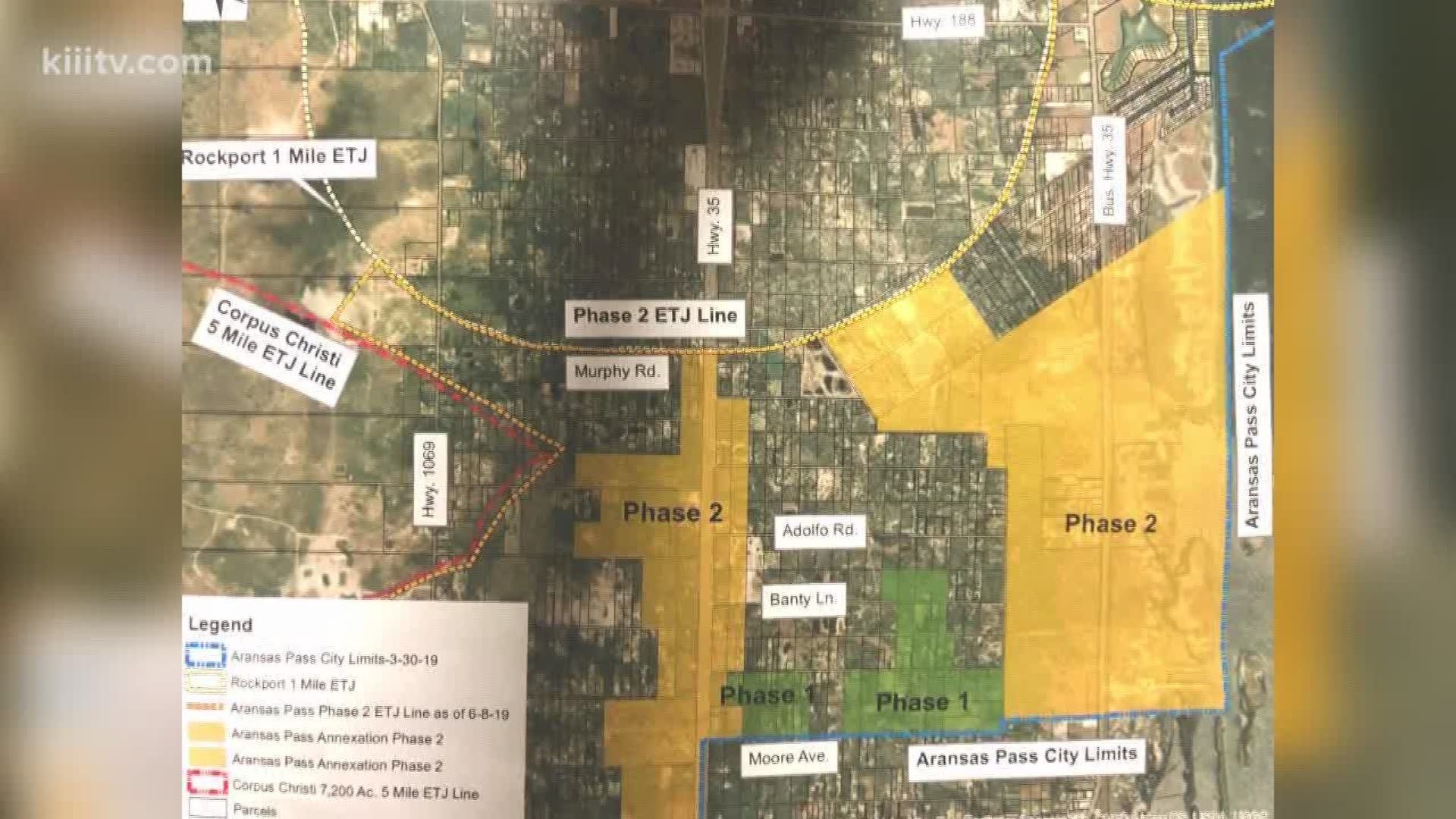 People in Aransas County are fired up after the City of Aransas Pass announced plans to annex certain areas of the county.