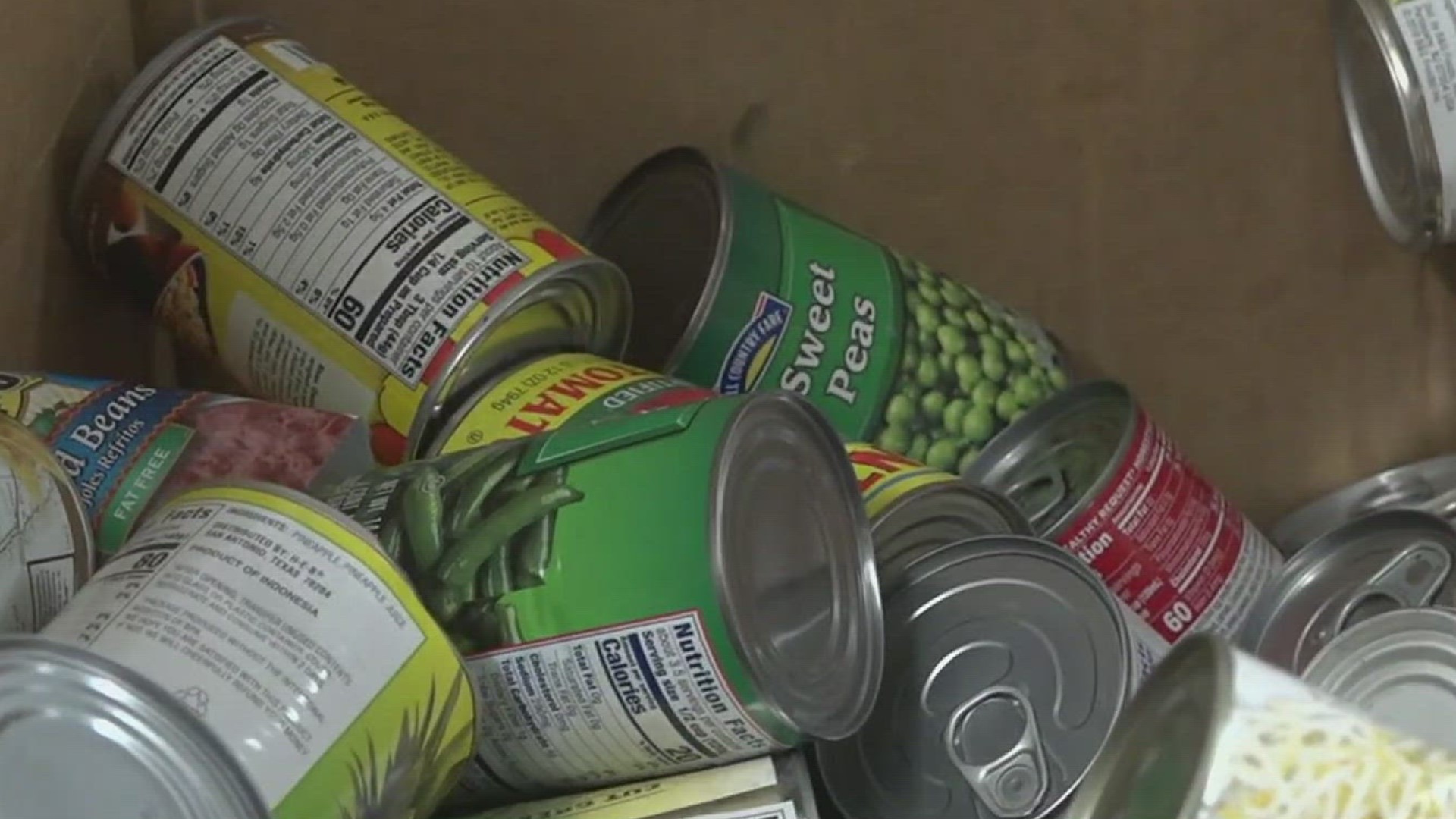 Corpus Christi Atheists partnered with the Coastal Bend Food Bank to help sort and box food at the food bank's warehouse.