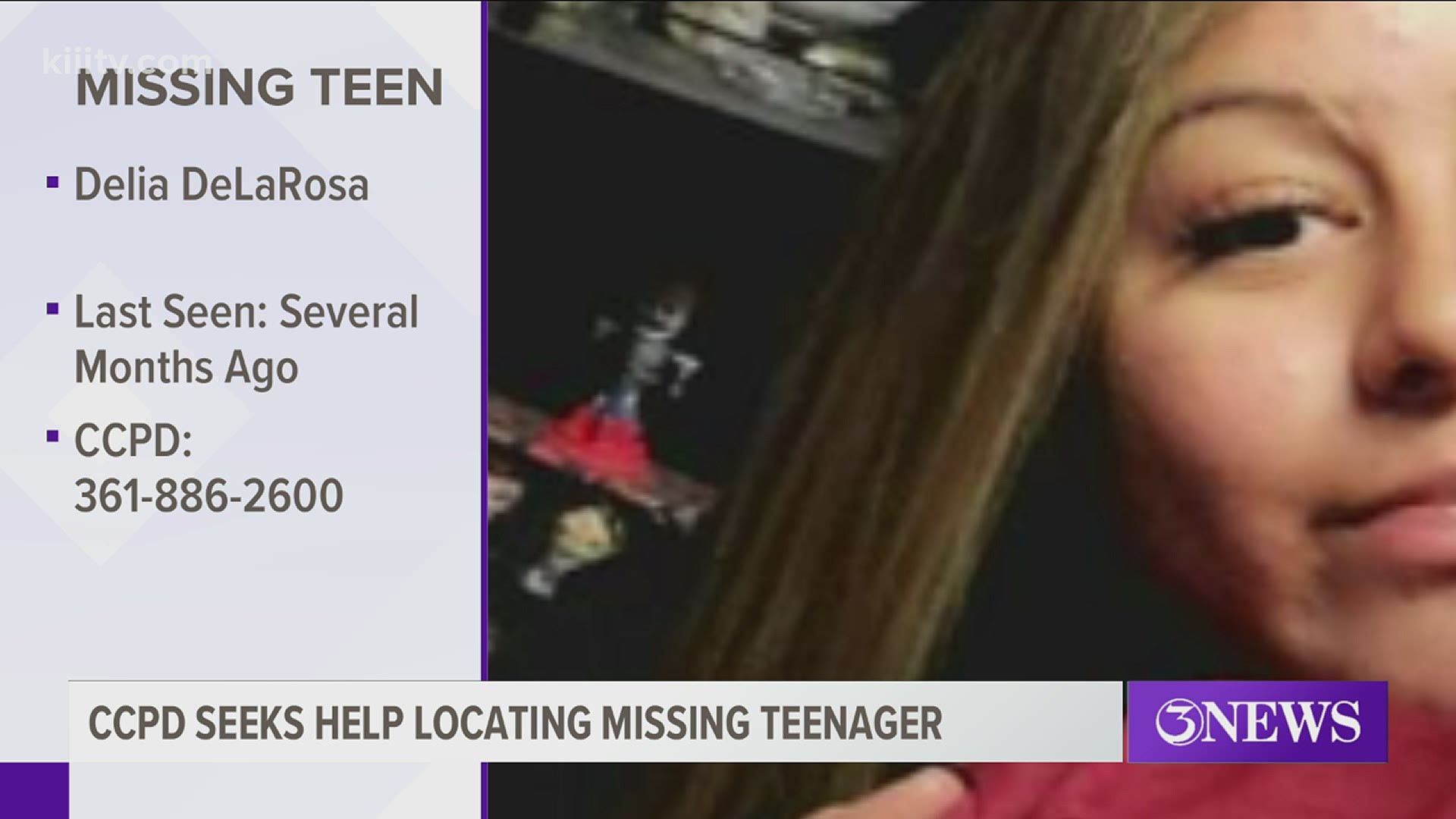 Have You Seen This Teen Corpus Christi Police Looking For Missing 14