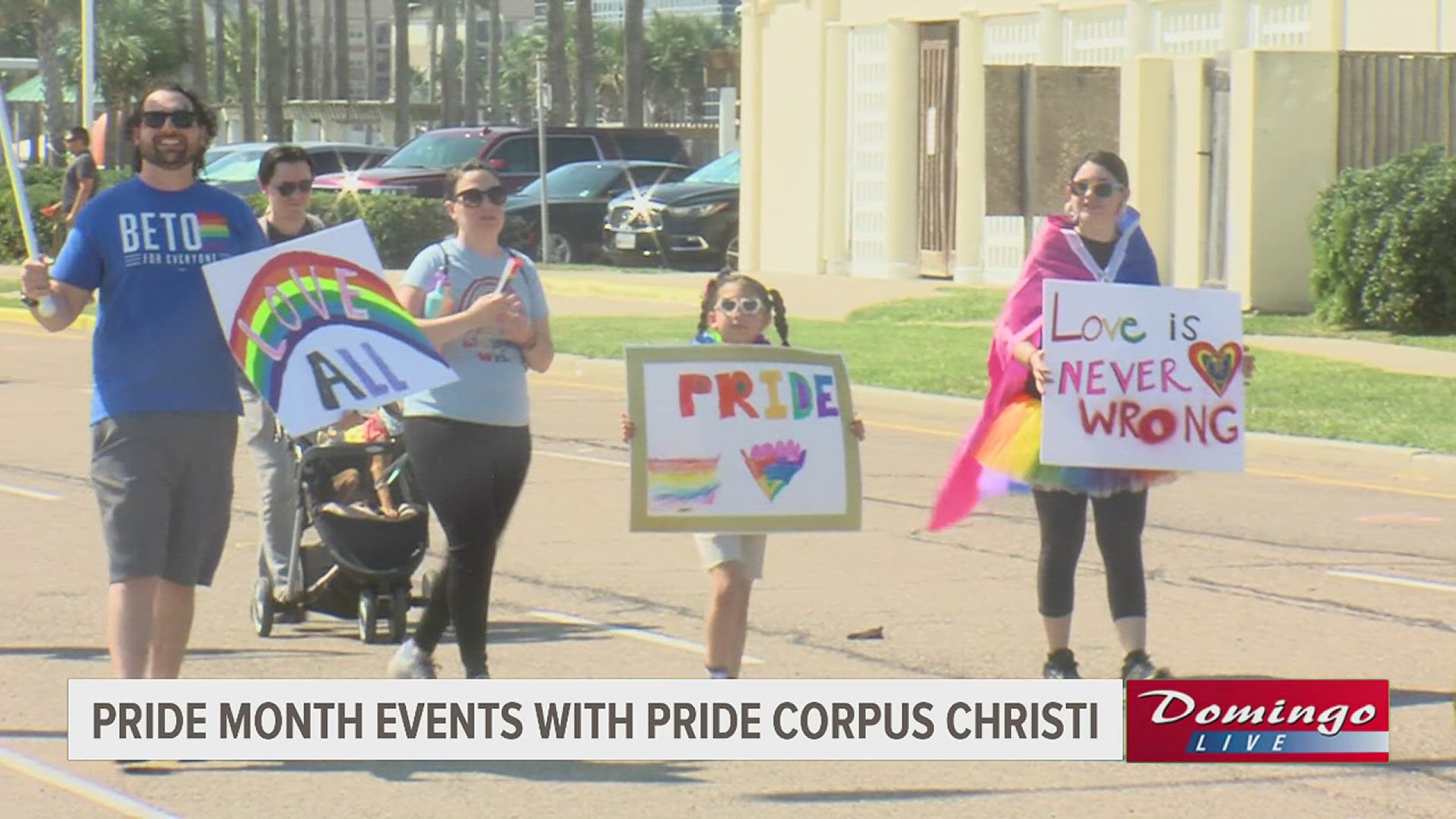 Pride Corpus Christi has a ton of events scheduled to help people celebrate and learn more about the LGBTQ+ community for the month of June.