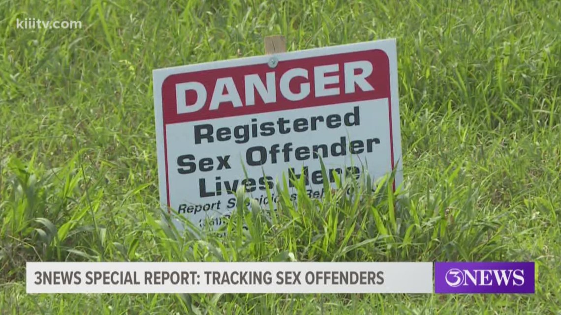 3news Special Report How You Can Keep Track Of Sex Offenders In Your