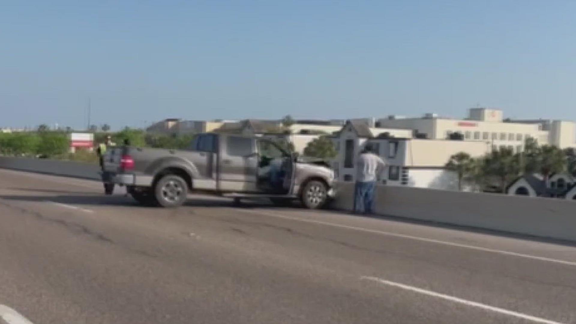 Crash involving 2-vehicles on SPID minor injuries reported | kiiitv.com