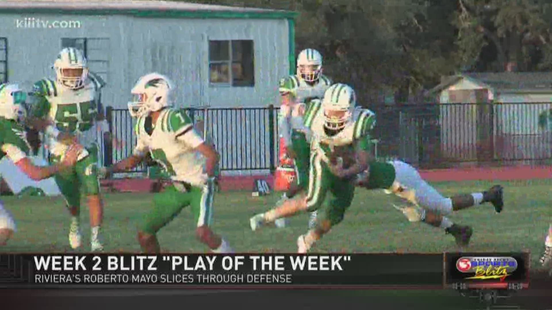 Friday Night Sports Blitz - Week 3 Part IV
Play of the Week rewarded to Riviera's Robert Mayo! Plus, we recap Thursday's games, the Blitz Rankings and take a look at the games next week.