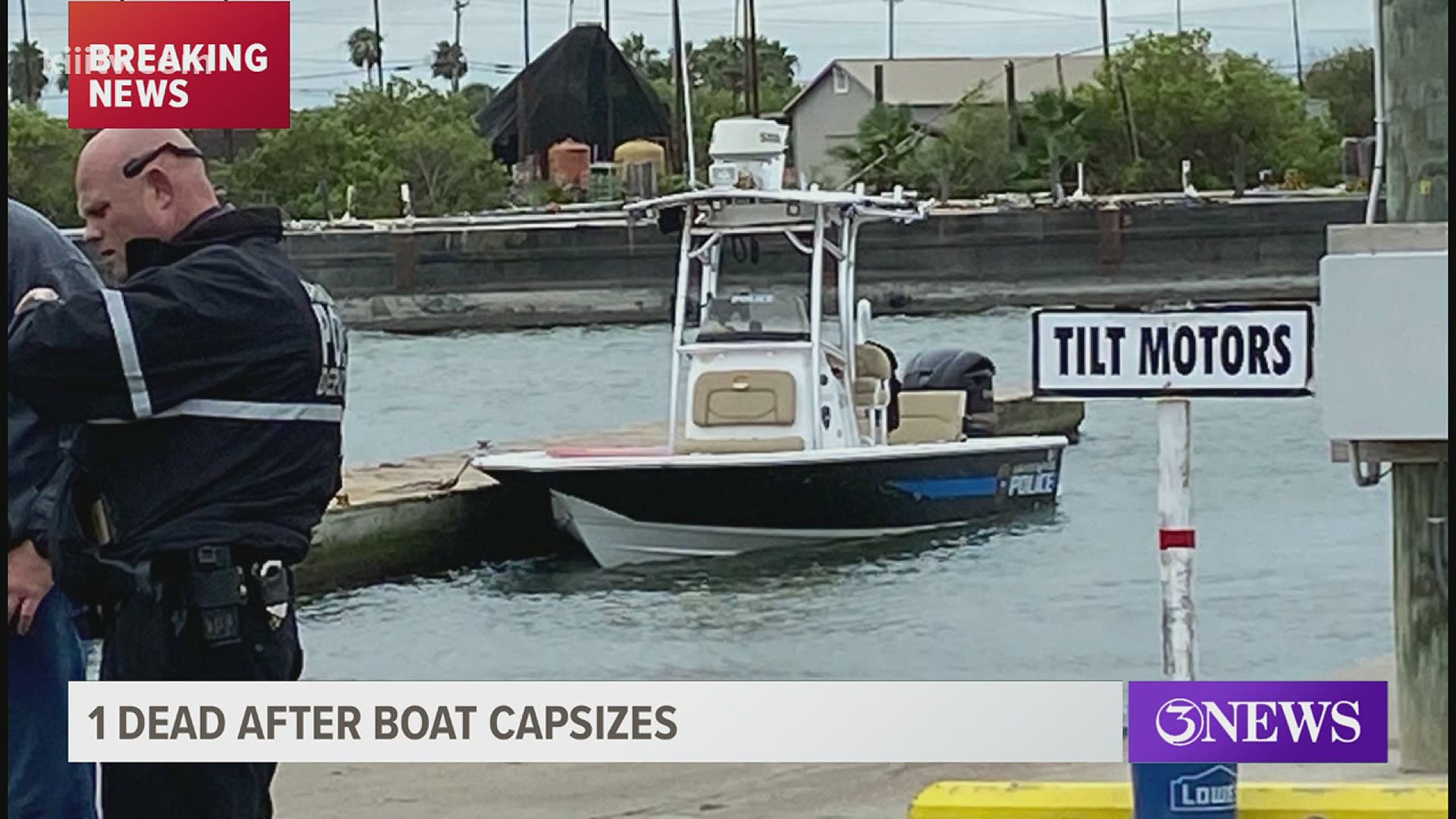 Multiple victims had to be treated for hypothermia after their boats capsized Friday. Police said one did not survive.