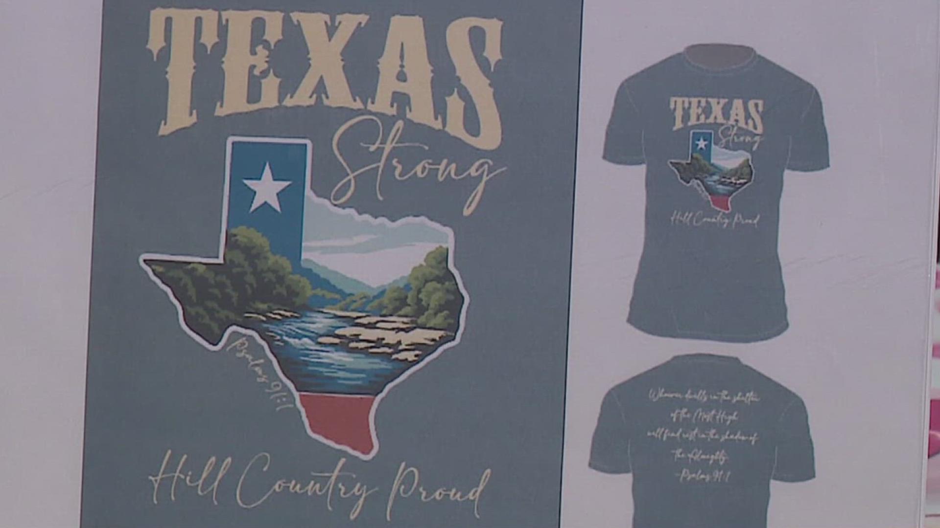Alice print shop aids Texas flood victims with custom tshirts