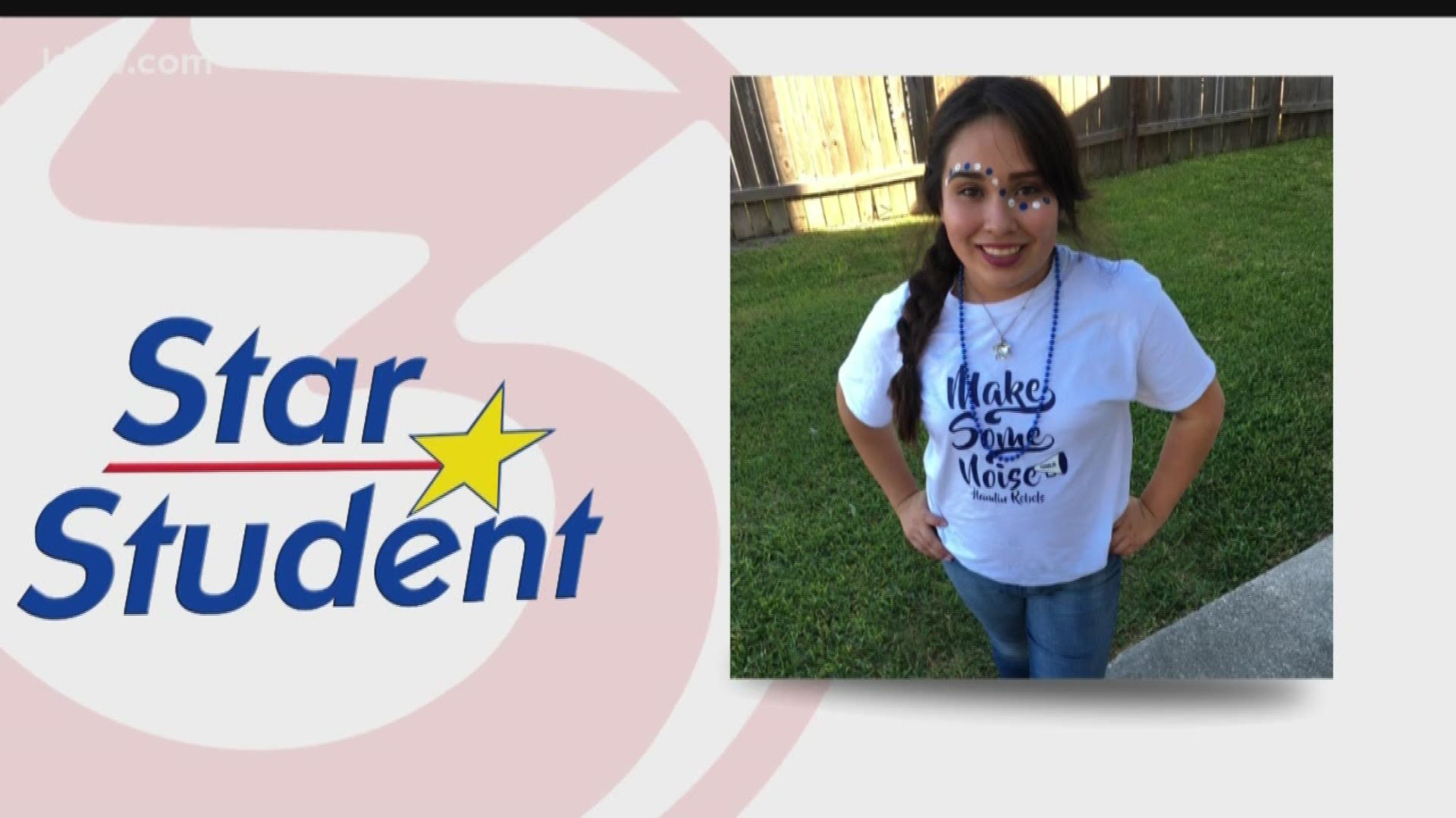 Congratulations to this week's 3 Star Student!
