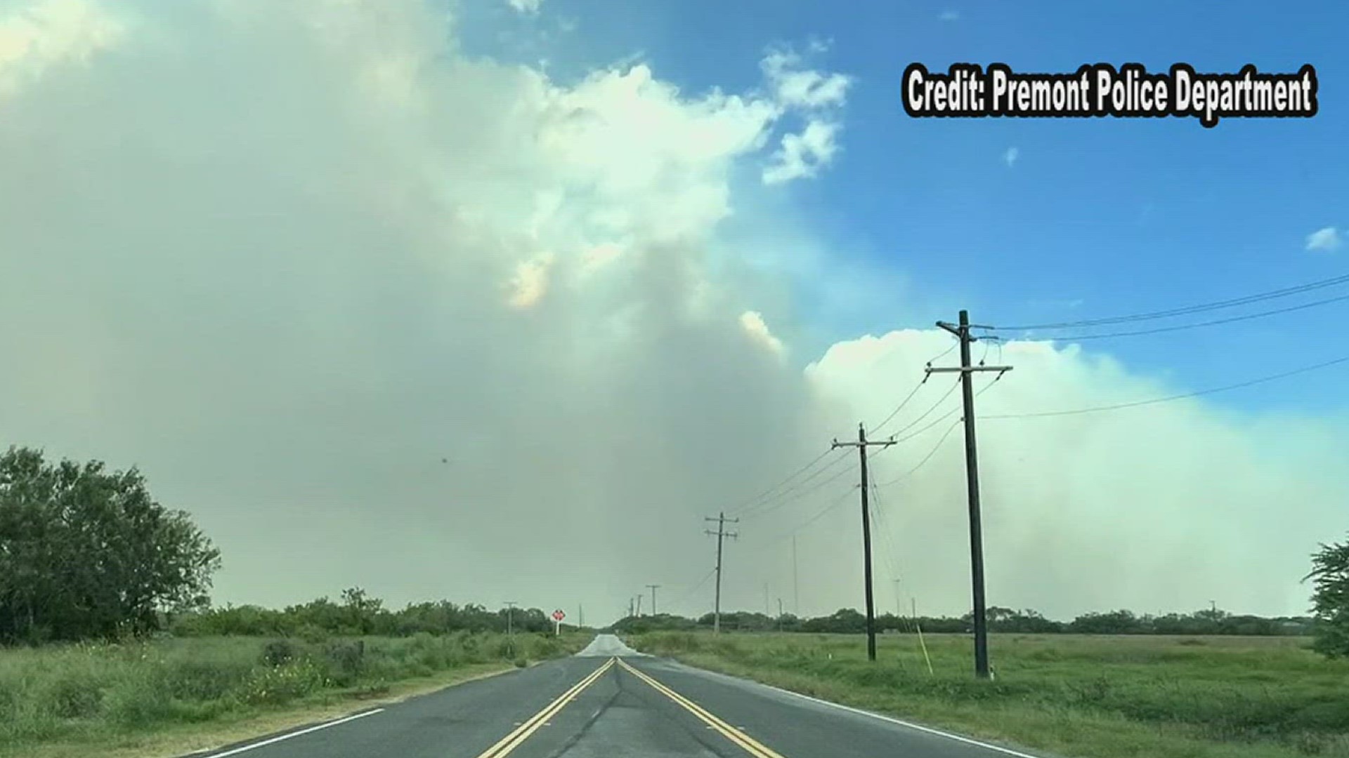 ​The South Texas Strike support is also providing aerial support.