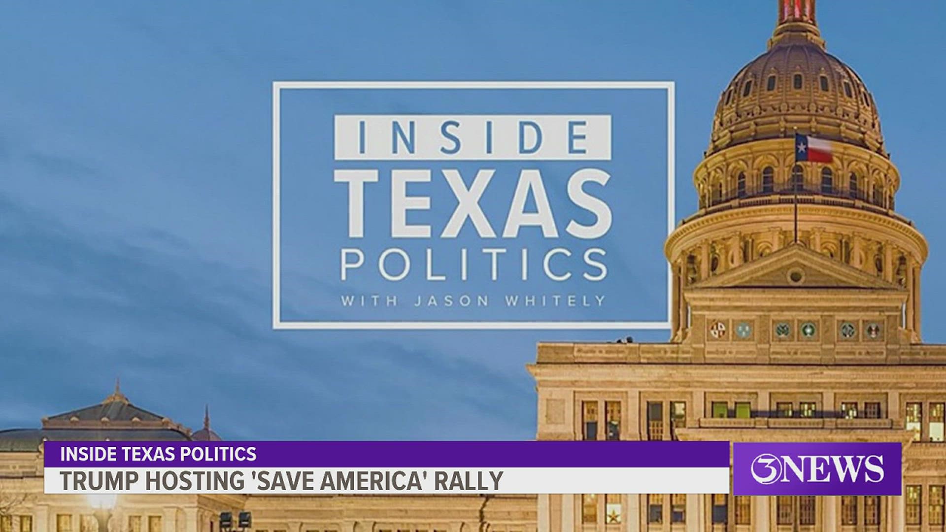 The 'Inside Texas Politics' host said the governor passing on the event should tell you 'that something is going on there.'