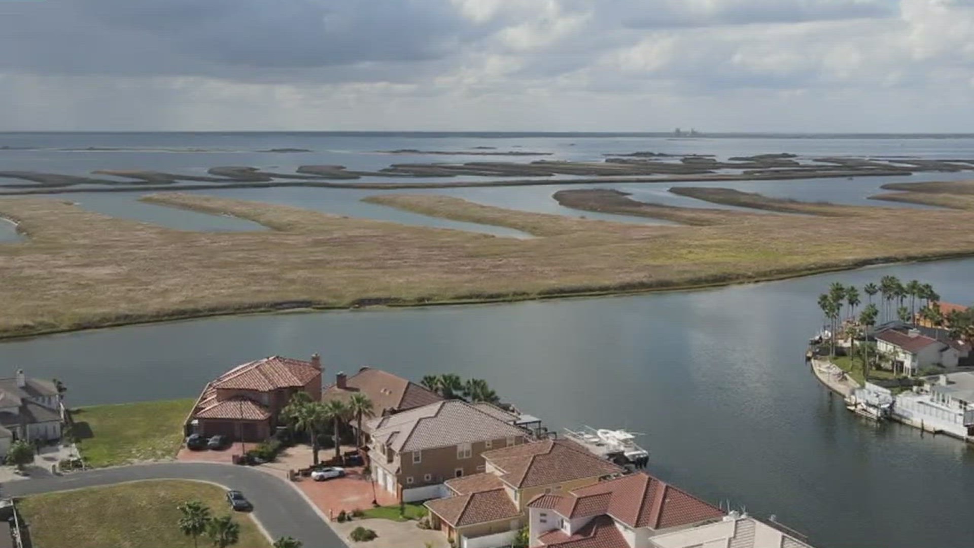 State Representative Todd Hunter said that he's been working with Texas Gov. Greg Abbott's office on this "Coastal Bend priority."