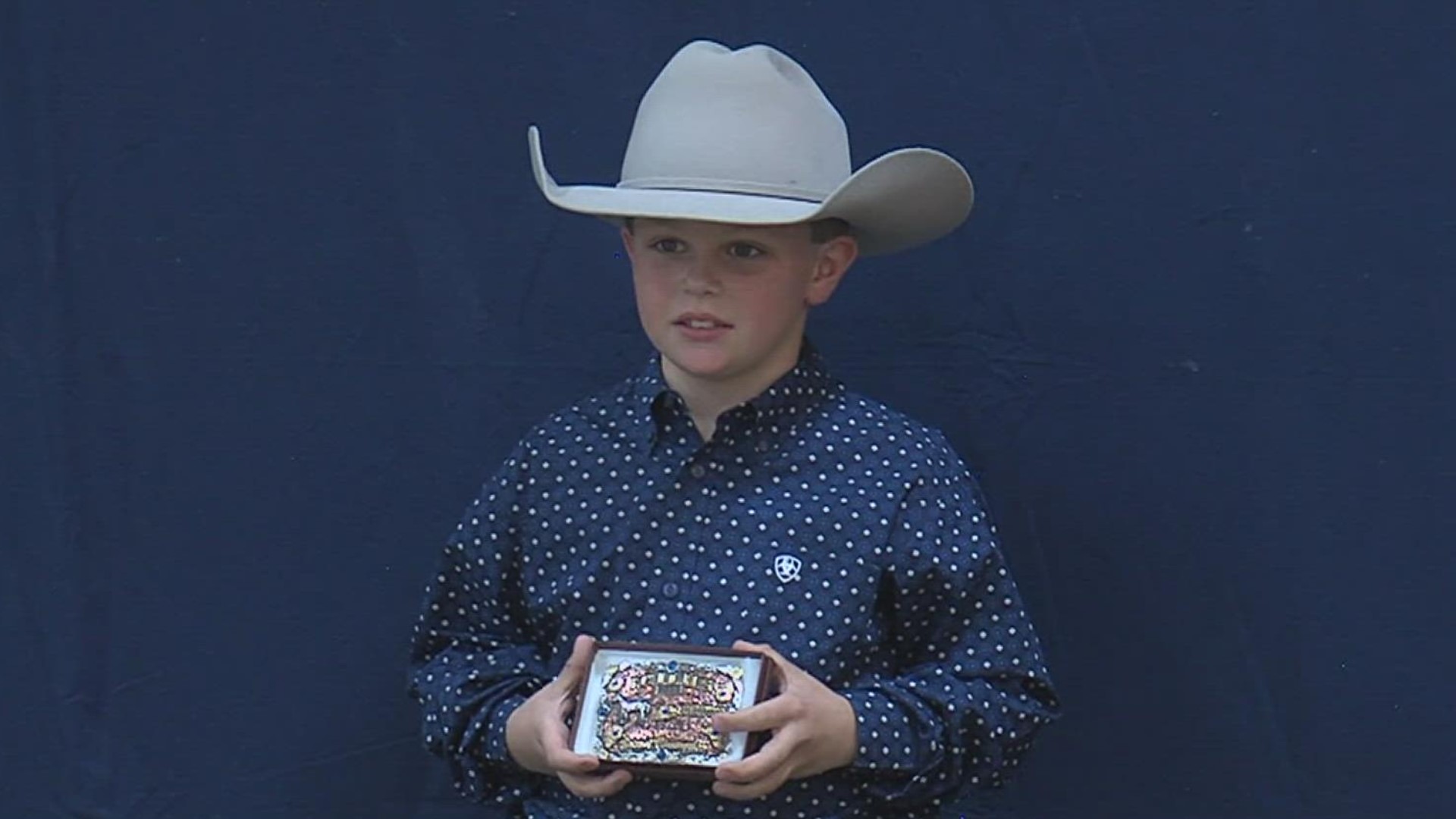 "I'll be the first person to say I wouldn't be the person I am today if it wasn't for the livestock show and the community." Ambassador, Caleb McMullen said.
