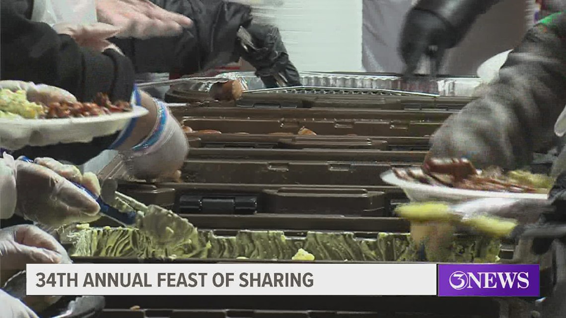 HEB 'Feast of Sharing' is back inperson