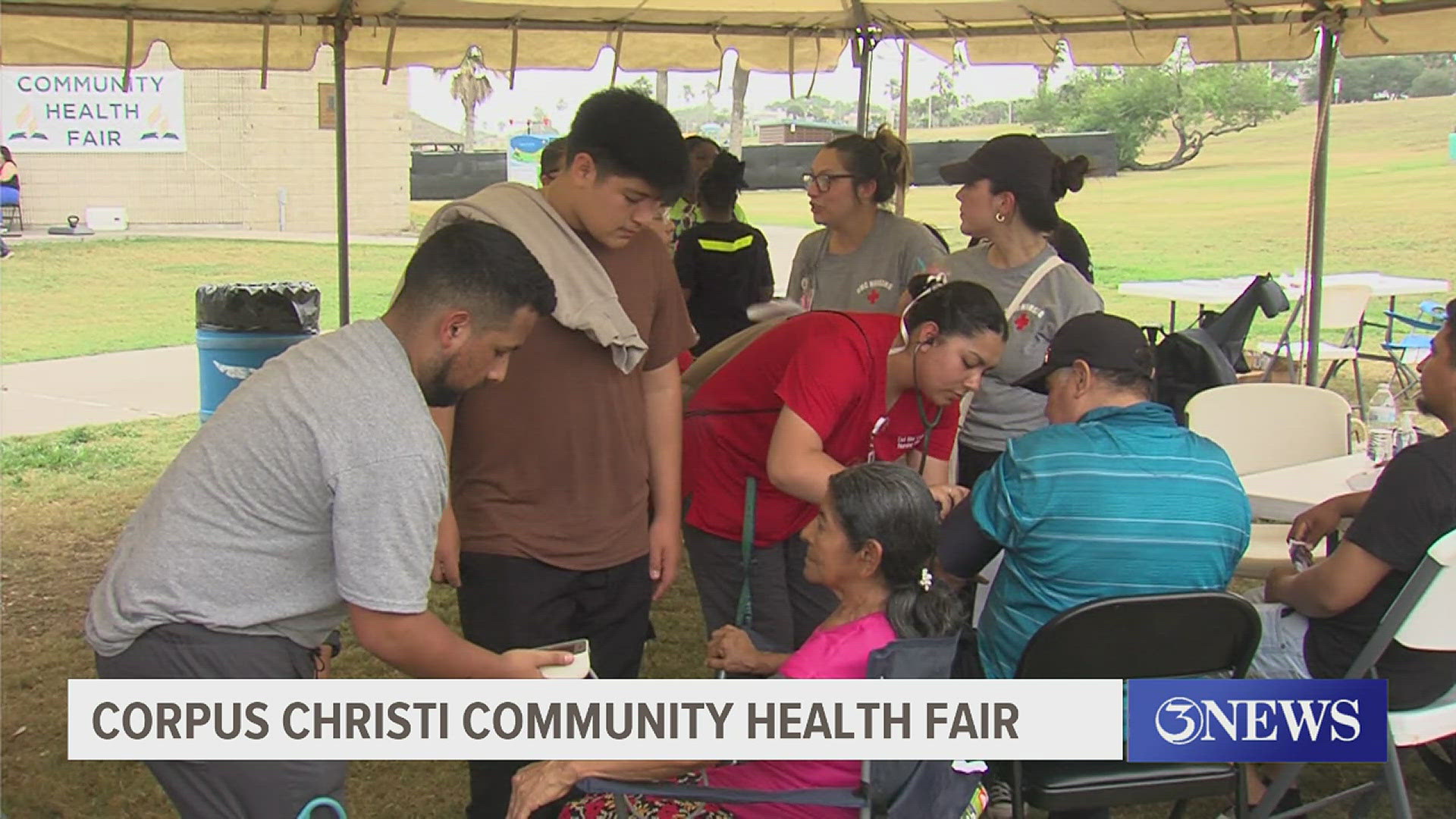 This was the largest health fair held and organizers expect it to grow every year.