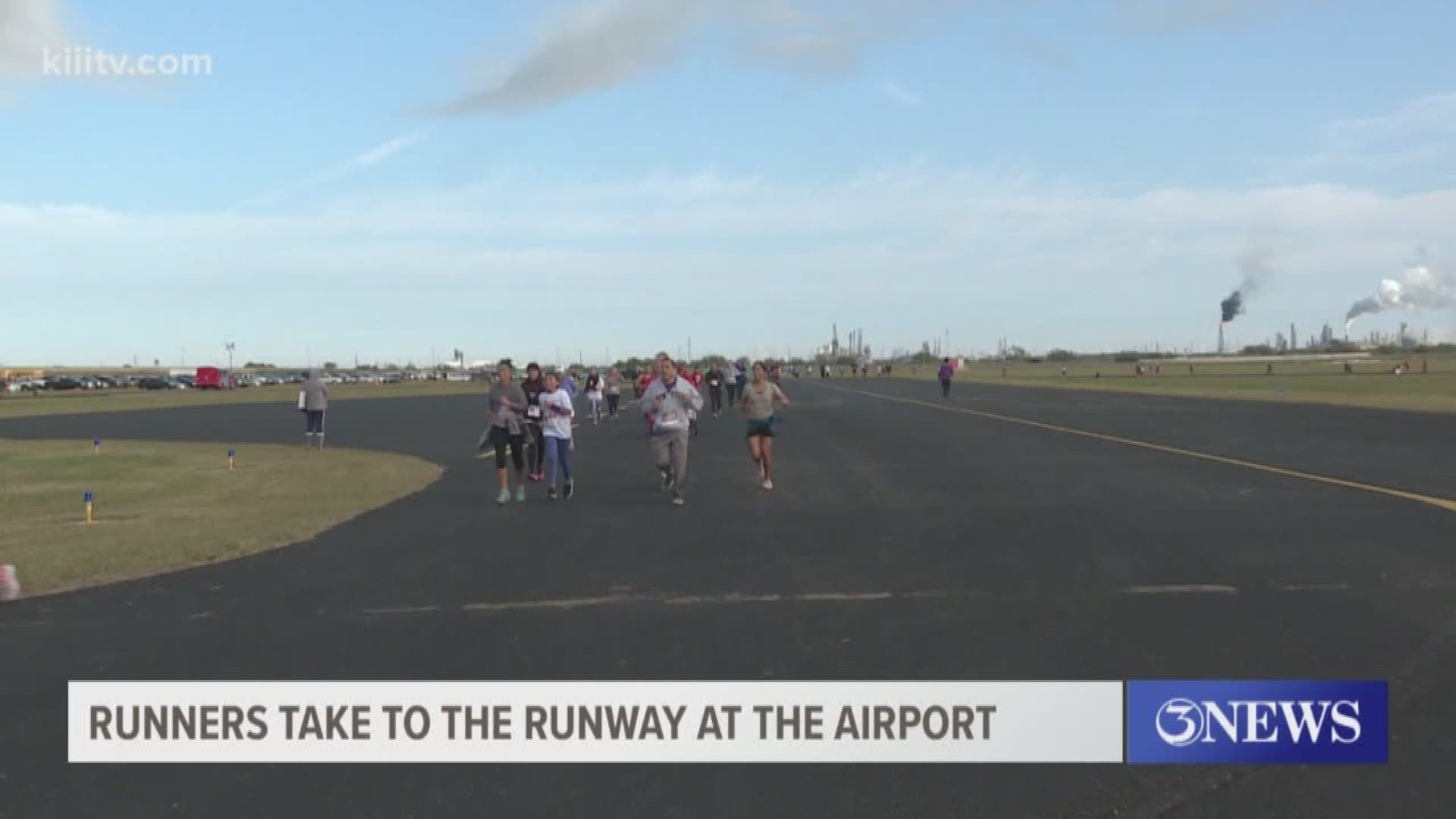 The second annual Run the Runway brought out hundreds of runners