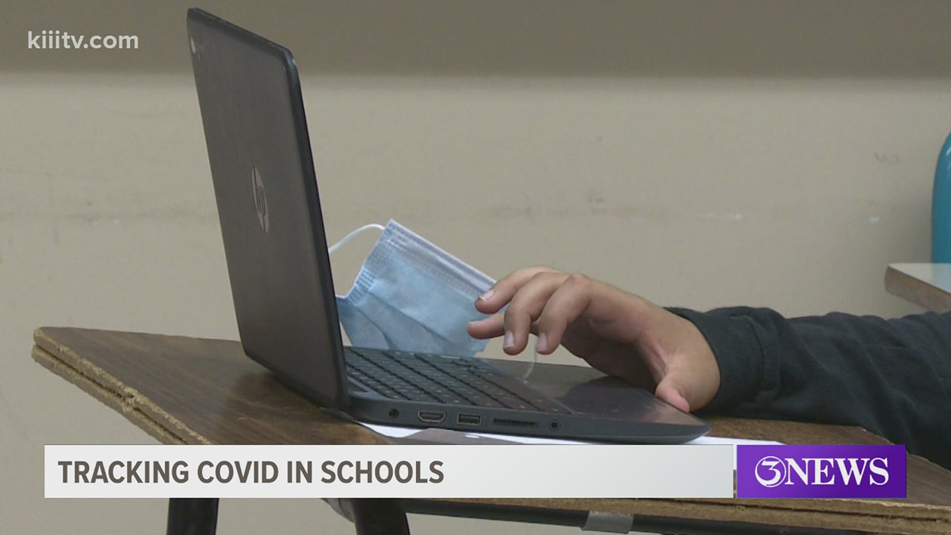 Students in Alice and Kingsville are returning to virtual learning after COVID-19 cases have forced the two districts to close campuses.