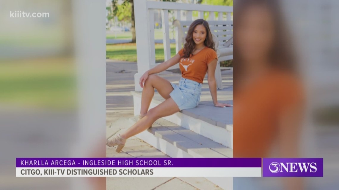Citgo and the KIII-TV Distinguished Scholars Scholarship Program: Kharlla Arcega from Ingleside