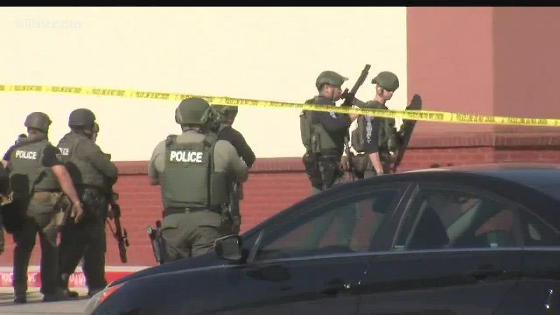 Corpus Christi police were called out around 9:30 a.m. Wednesday to the CVS Pharmacy at Alameda and Glazebrook where they said a man inside the store was making threats involving a possible bomb.