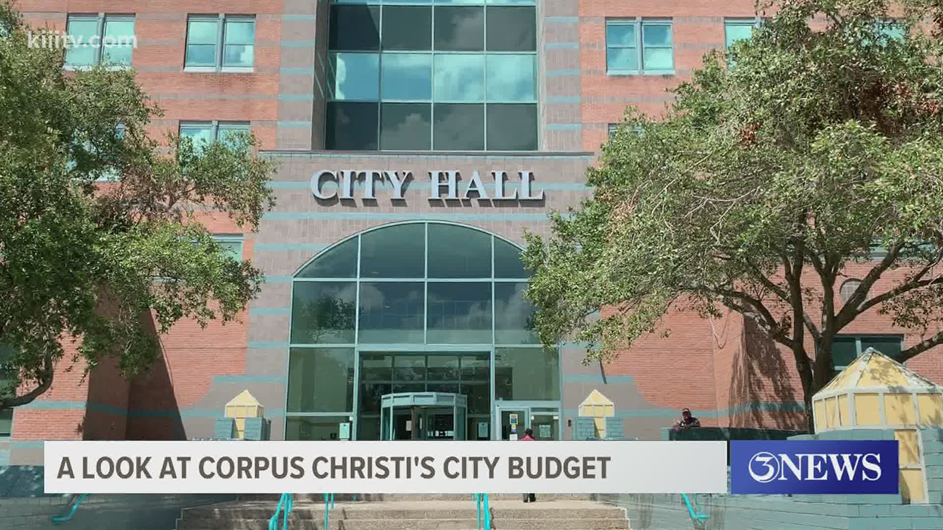 City Manager Peter Zanoni updated city council members on how the city is doing financially. It turns out revenues are up and expenses are down.