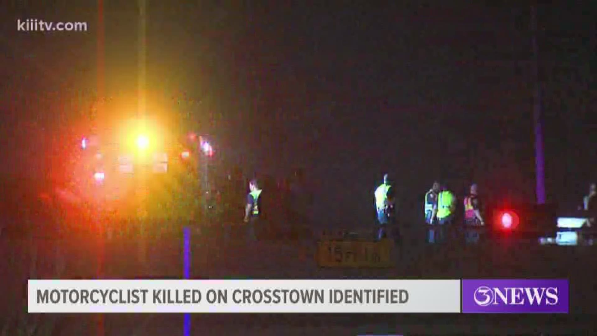 A motorcyclist who was killed in an accident in Corpus Christi, Texas, over the weekend has been identified by the Nueces County Medical Examiner's Office.