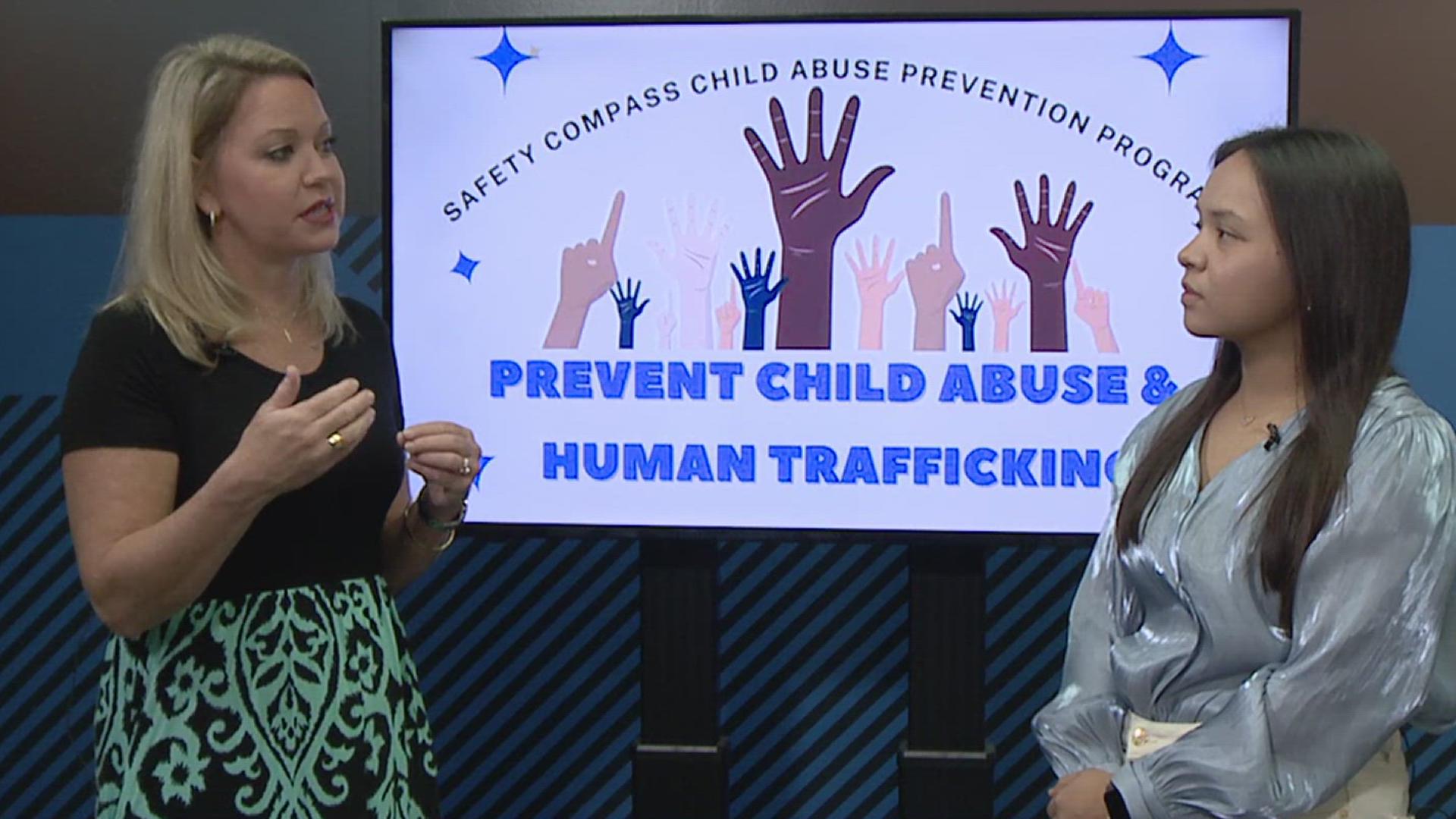 Dr. Kristina Nelson is the founder of Safety Compass, which educates the community about the unseen, unknown signs of child abuse.