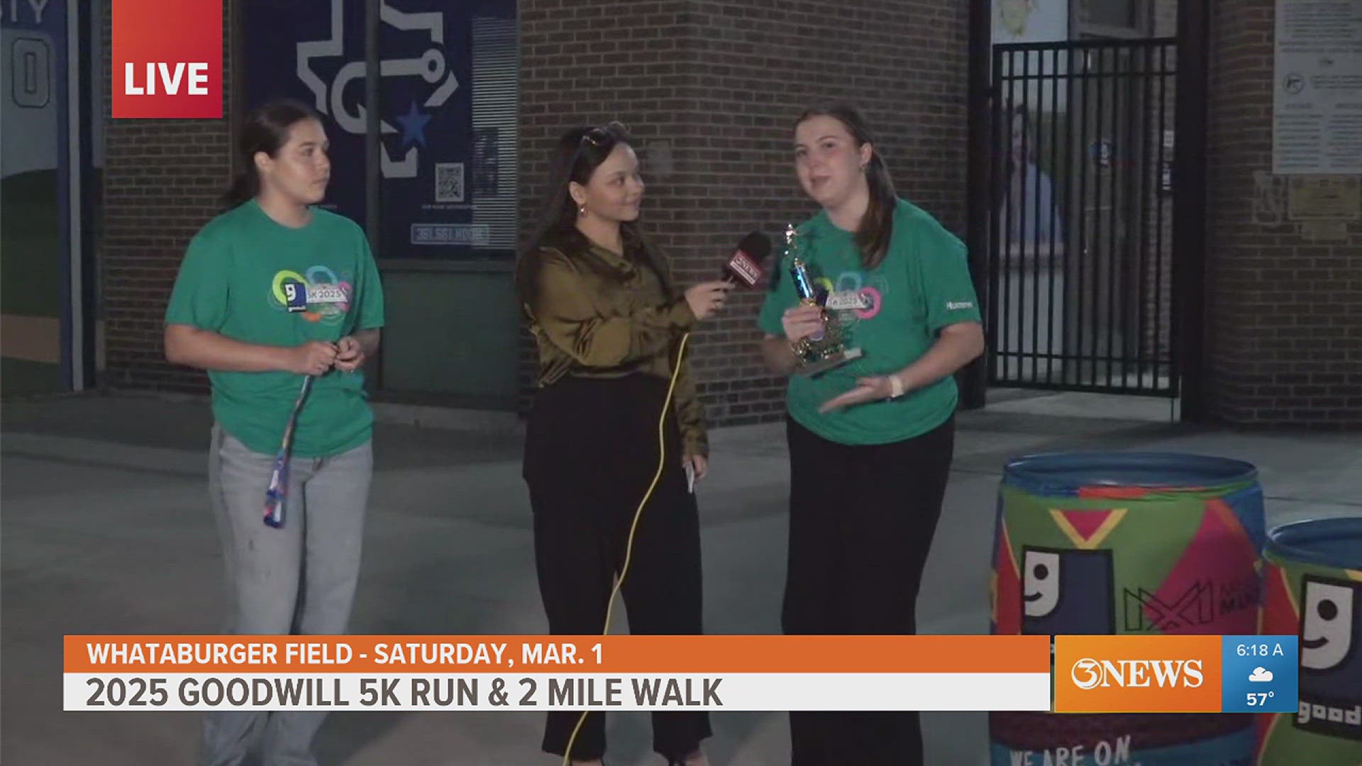Hundreds of runners, students expected to attend Goodwill 5k Run ...