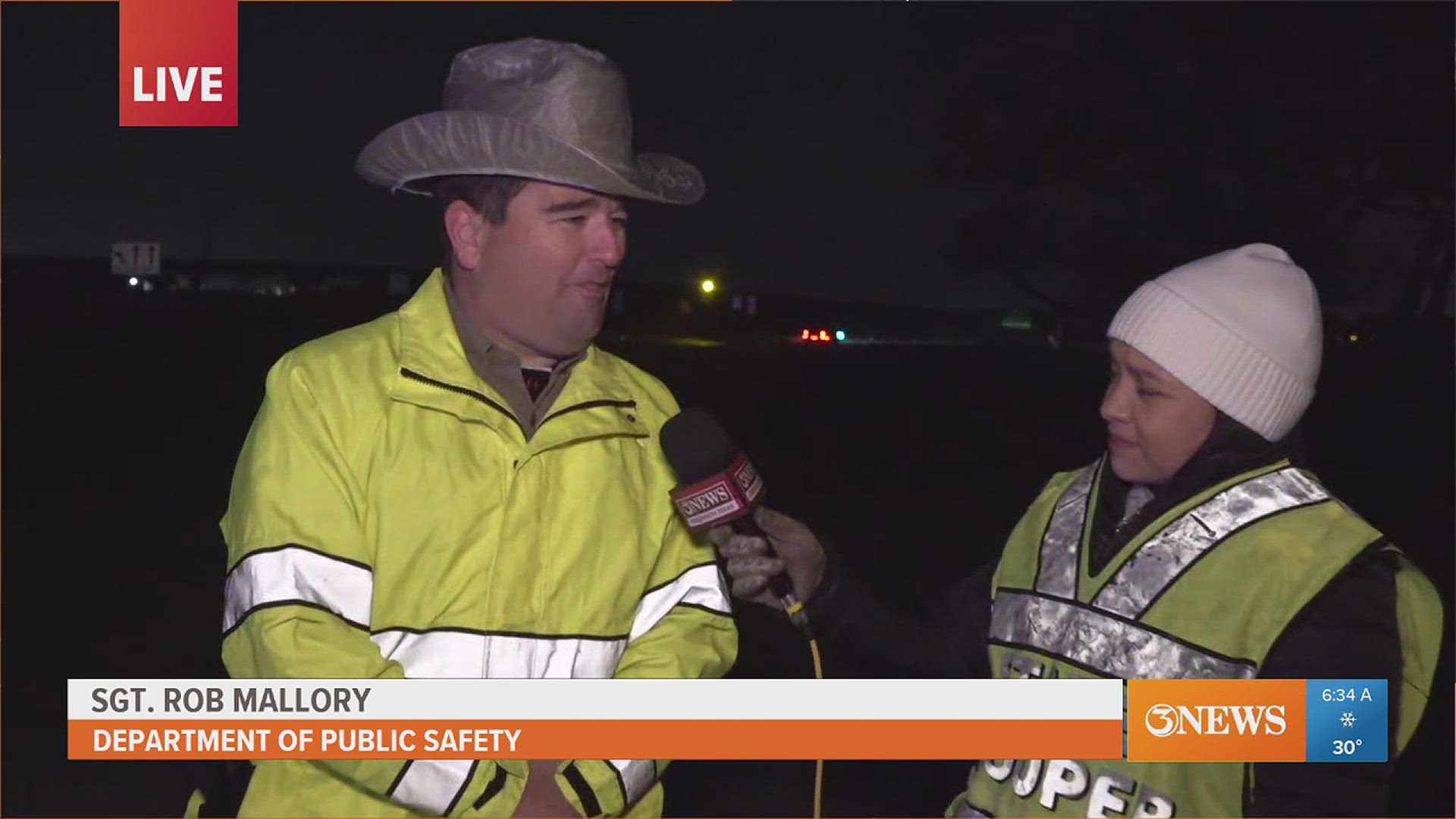 Corpus Christi police shut down portions of SPID due to ice, accidents ...