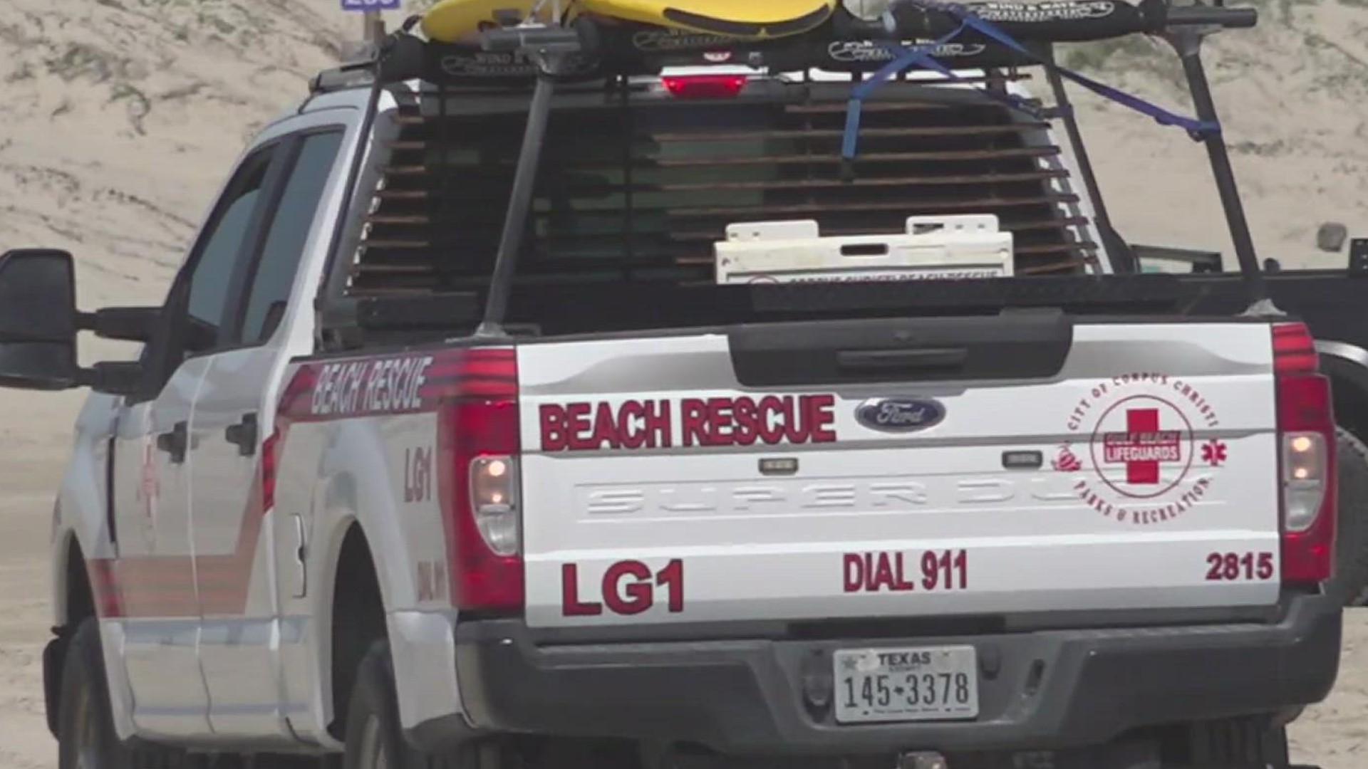 Lifeguards must be 16 years old with a driver's license and pass a 500-meter swim test.