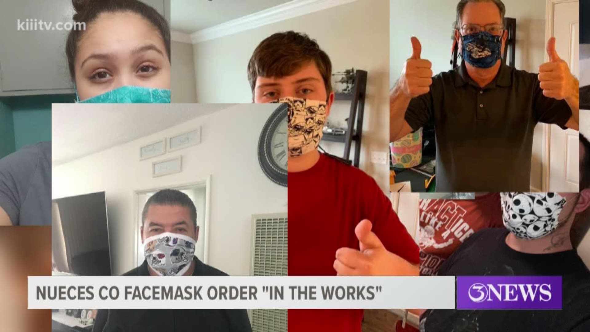 According to Nueces County Judge Barbara Canales, a new order on face masks for area businesses could be finalized by Friday.