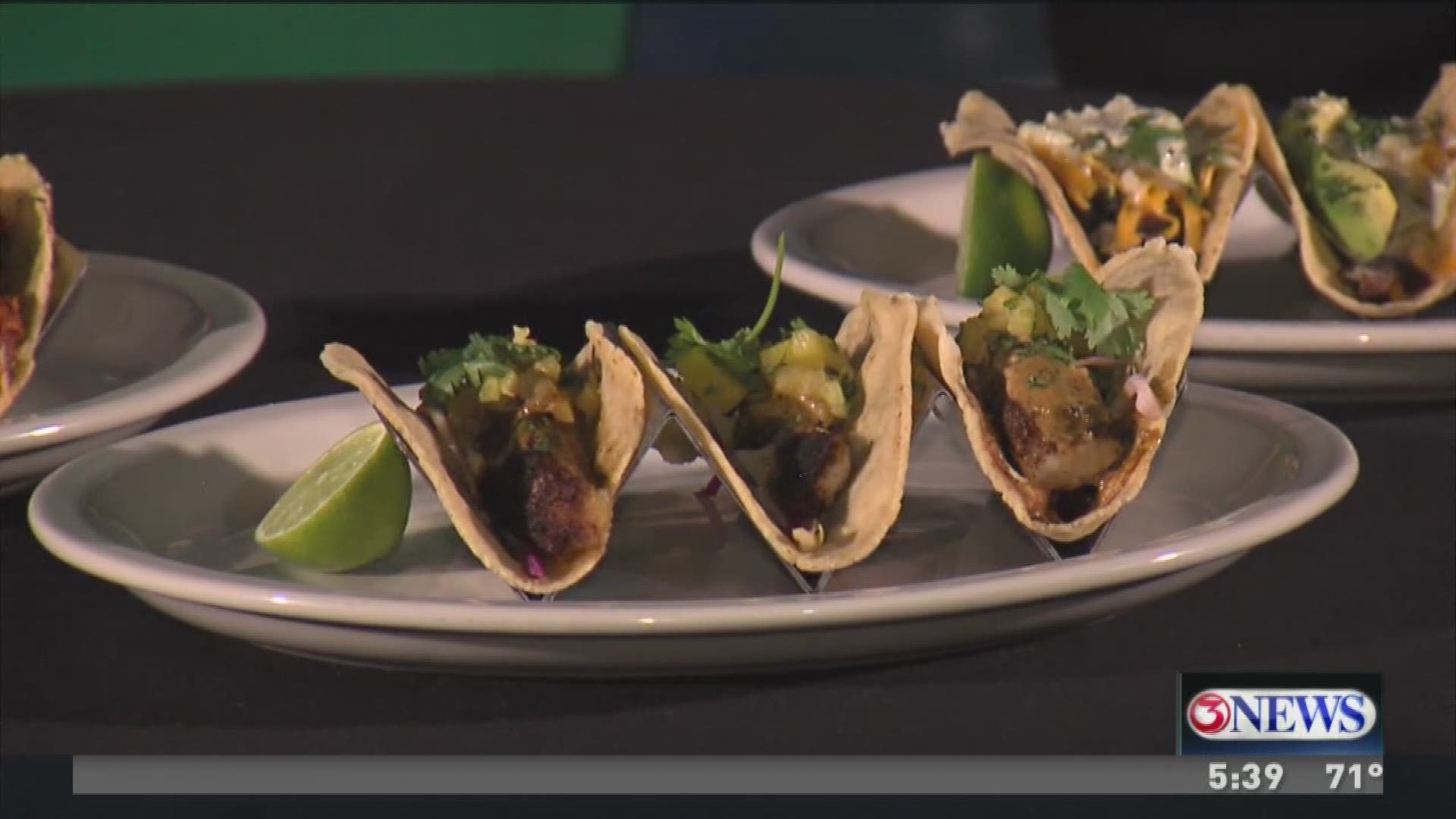 The Texas State Aquarium is hosting their Seafood War competition to help promote eating sustainable foods.