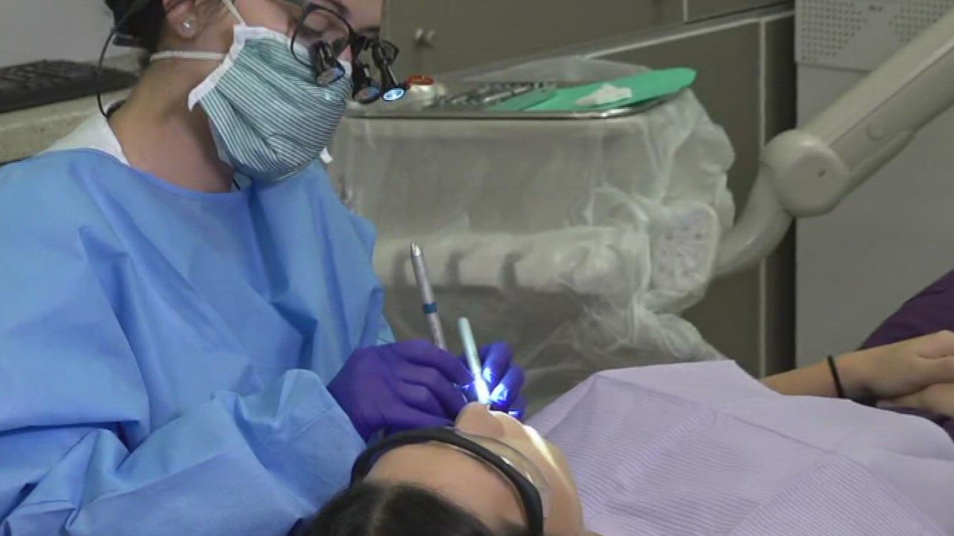 From now until December, Del Mar College's Dental Hygiene program is encouraging people to apply to get a free dental checkup from their students.