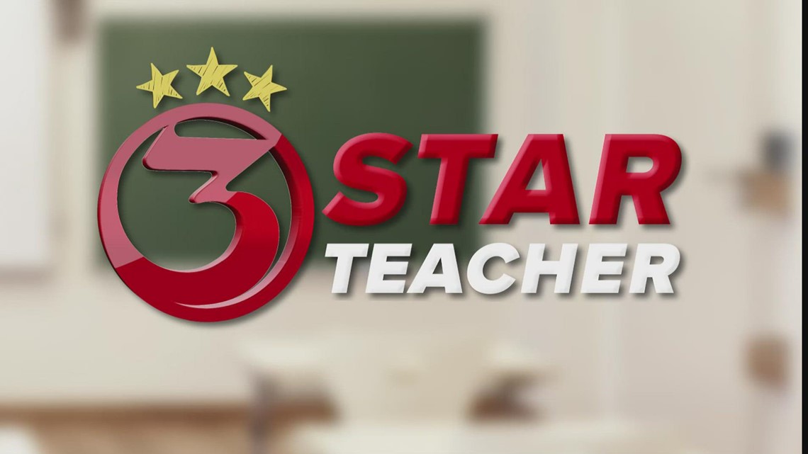 Charles Stansell is our #3StarTeacher