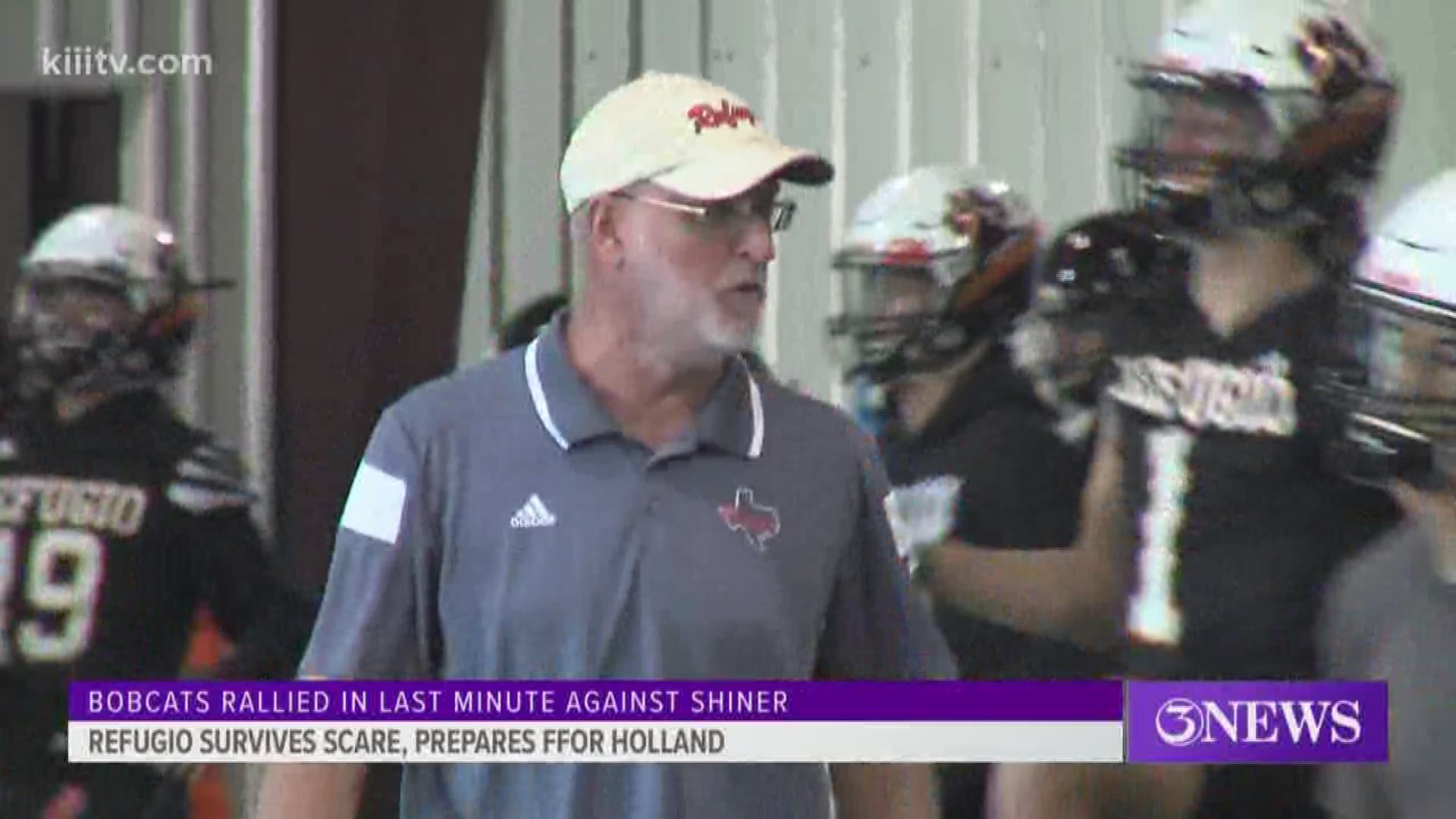 Refugio had an improbable finish in the final minute against Shiner, but now gets another stiff test in another undefeated team, the Holland Hornets.