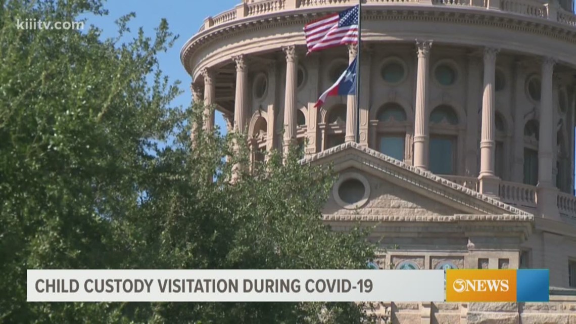 Child custody, visitation during the COVID-19 pandemic | kiiitv.com