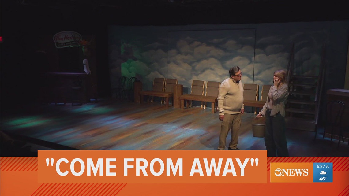 Aurora Arts opens 2026 season with "Come From Away"