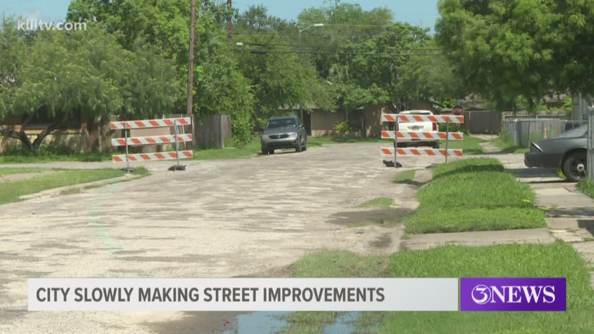 City of Corpus Christi slowly making street improvements | kiiitv.com