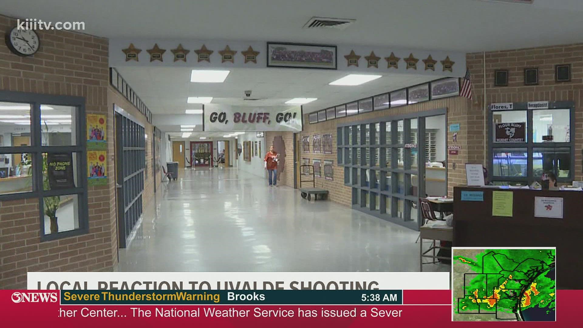 South Texas school districts, leaders respond to Uvalde mass shooting